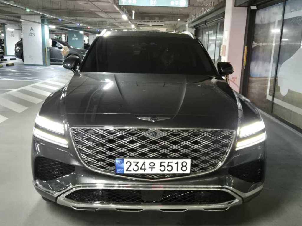 제네시스 뉴 GV80 2.5 가솔린 AWD 기본형 - 4