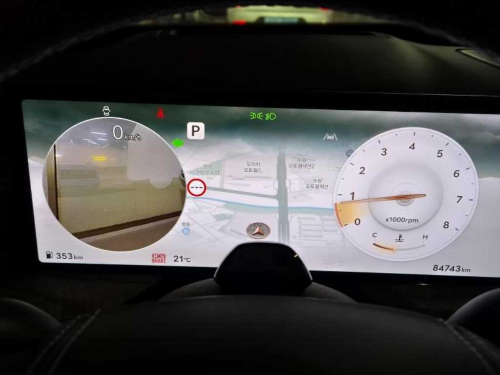 제네시스 뉴 GV80 2.5 가솔린 AWD 기본형 - 32