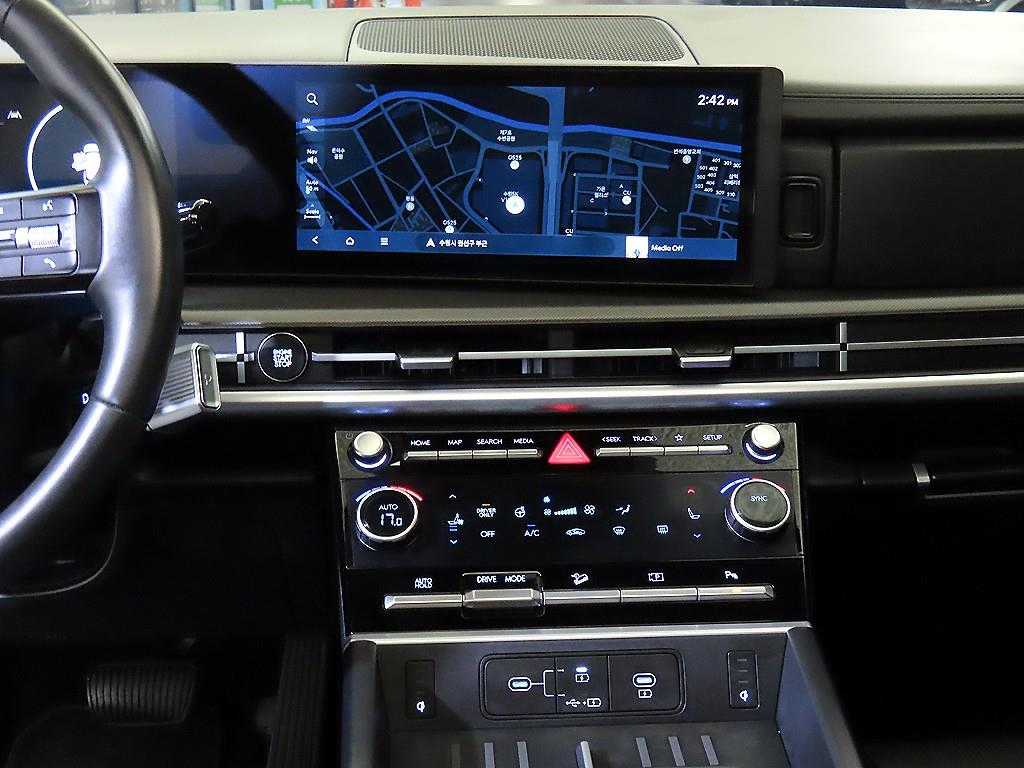 Hyundai Santa Fe Hybrid MX5 1.6 HEV 2WD 프레스티지 - 11