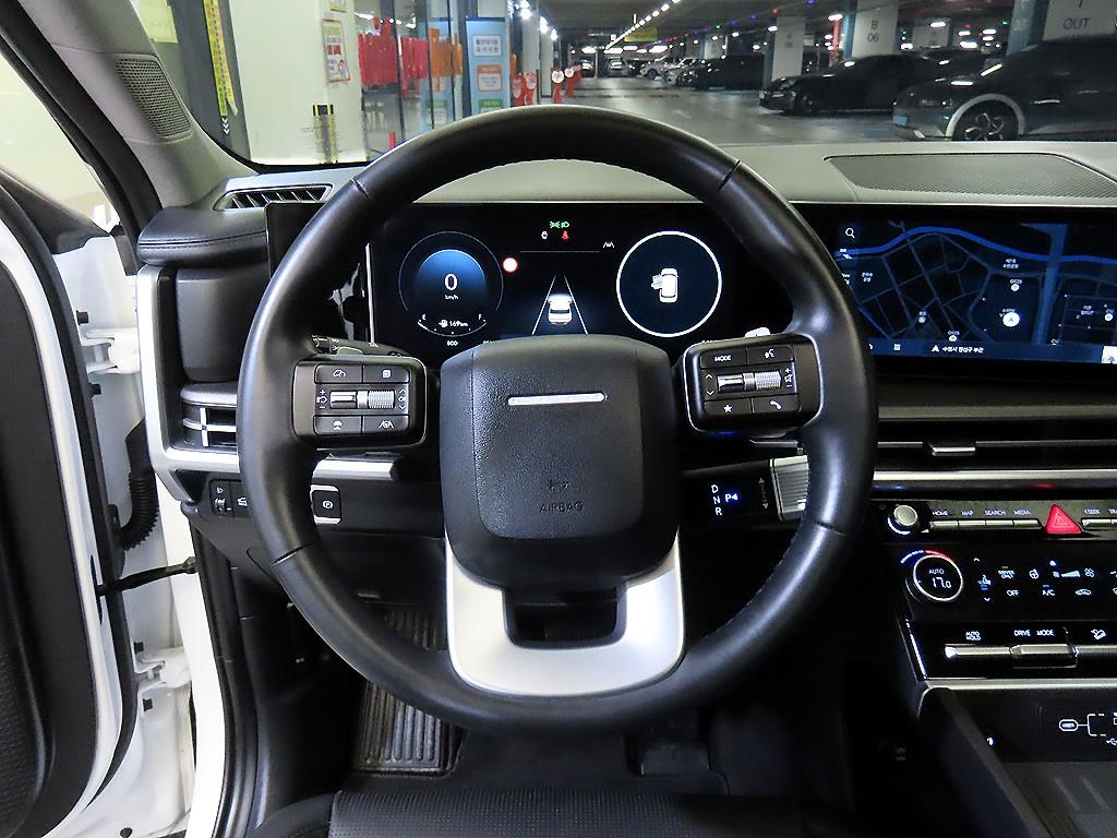 Hyundai Santa Fe Hybrid MX5 1.6 HEV 2WD 프레스티지 - 8