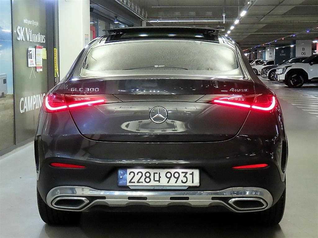 벤츠 GLC클래스(2세대) GLC 300 4매틱 쿠페 - 5