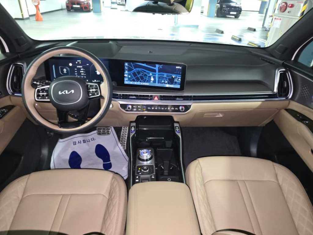 기아 더 뉴 쏘렌토 4세대 하이브리드 1.6 HEV 4WD 시그니처 그래비티 - 6