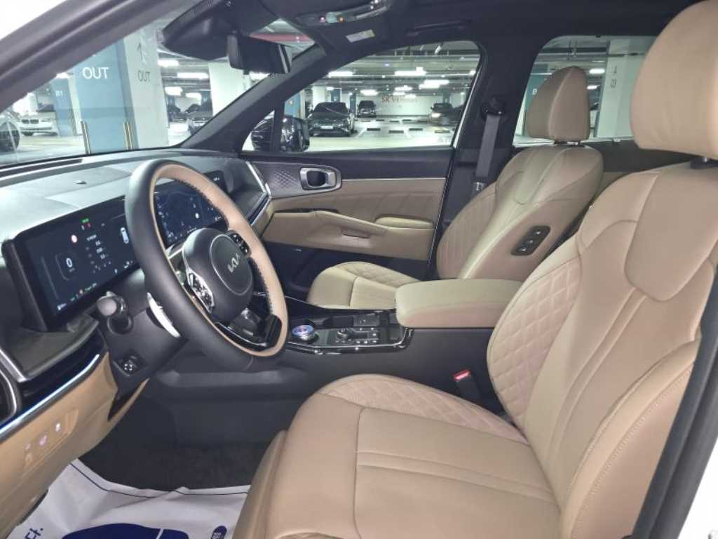 기아 더 뉴 쏘렌토 4세대 하이브리드 1.6 HEV 4WD 시그니처 그래비티 - 7