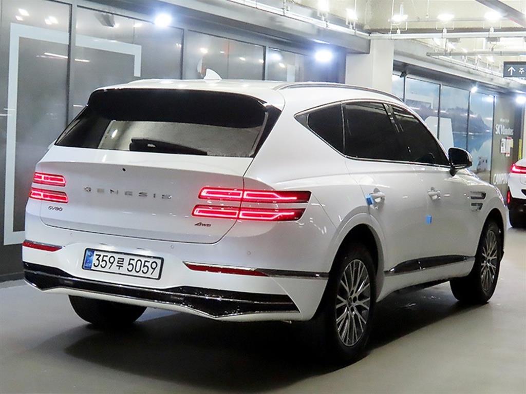 Genesis 뉴 GV80 2.5 가솔린 AWD 기본형 - 4