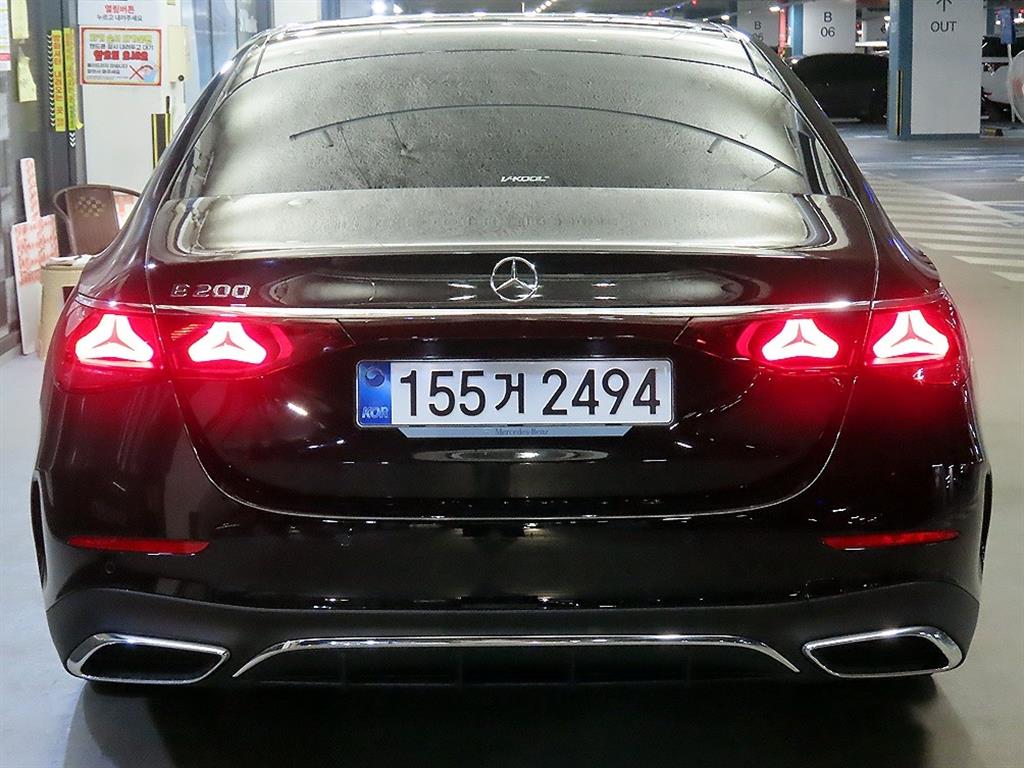 벤츠 E클래스(6세대) E200 AMG 라인 - 5