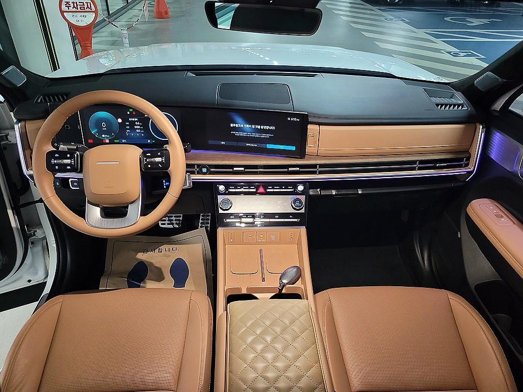 Hyundai Santa Fe Hybrid MX5 1.6 HEV 2WD 프레스티지 - 6
