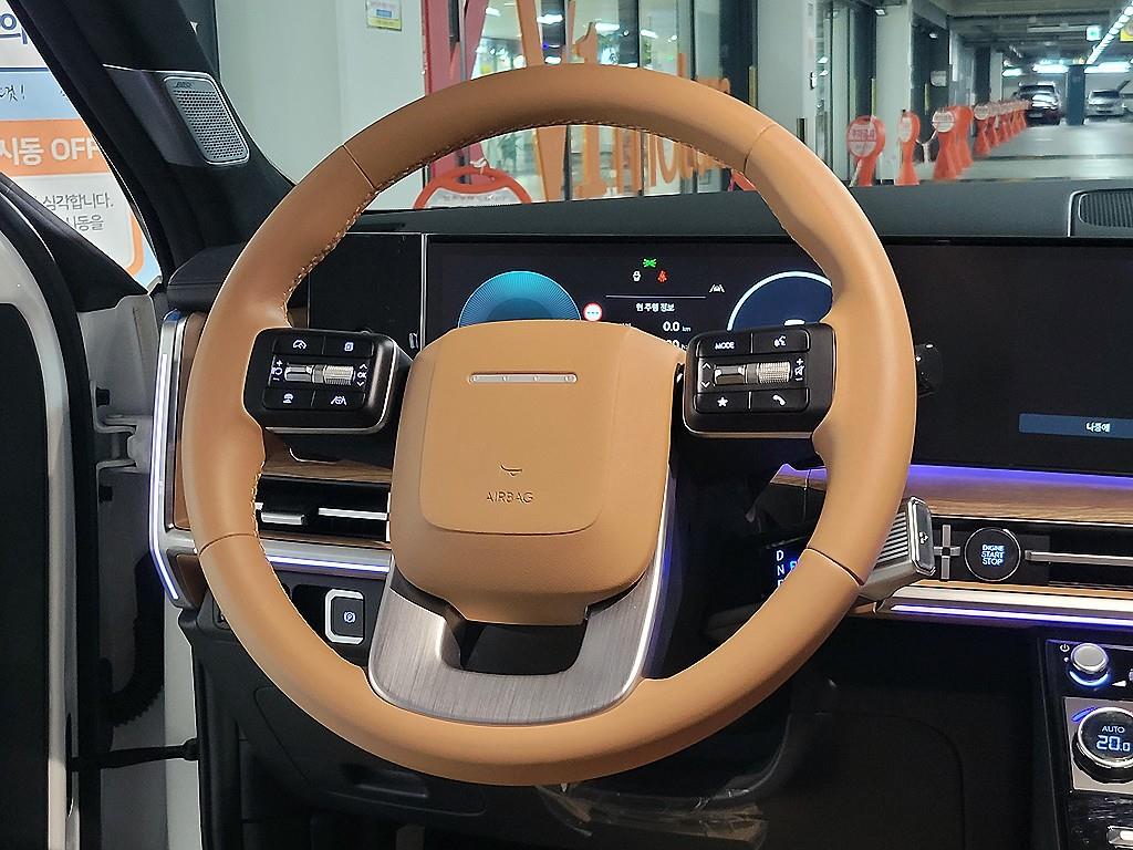 Hyundai Santa Fe Hybrid MX5 1.6 HEV 2WD 프레스티지 - 9
