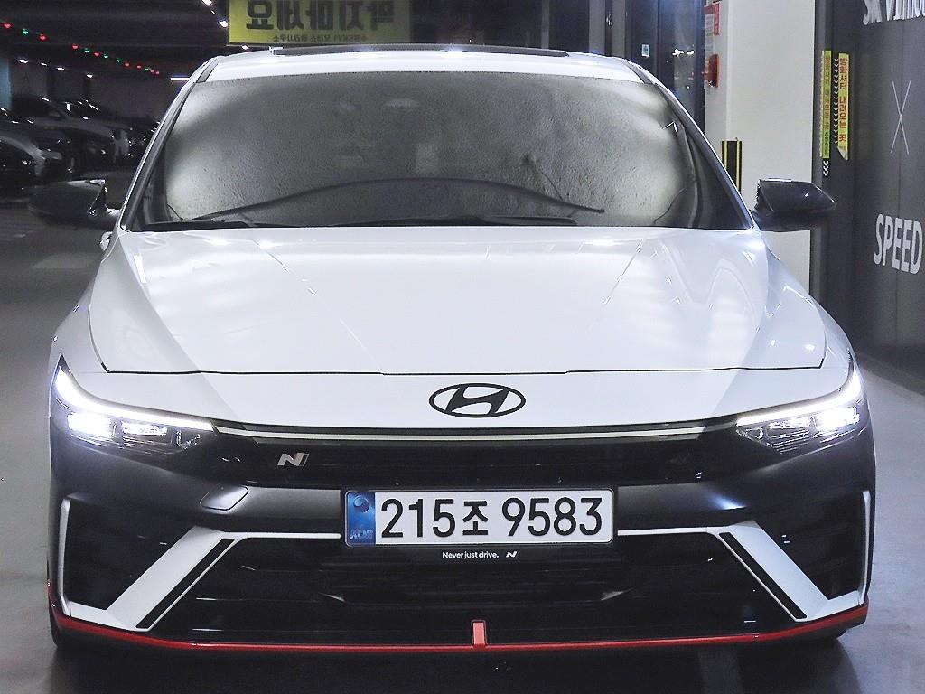 Hyundai 더 뉴아반떼 N 2.0 터보 N - 2