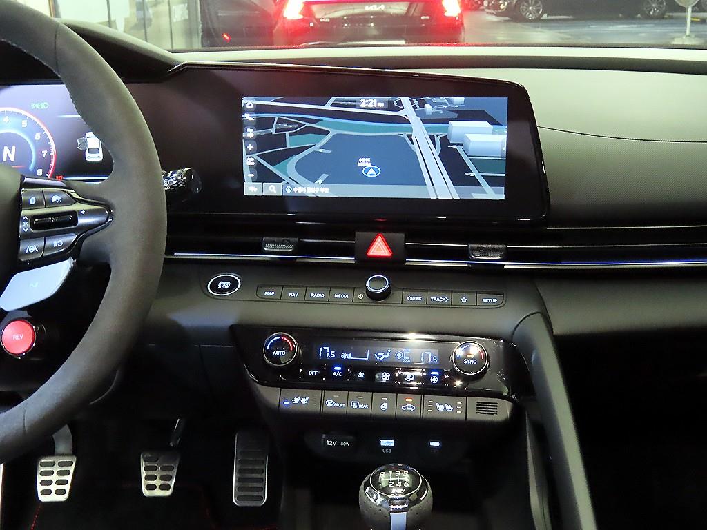 Hyundai 더 뉴아반떼 N 2.0 터보 N - 11