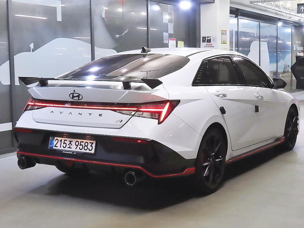 Hyundai 더 뉴아반떼 N 2.0 터보 N - 4