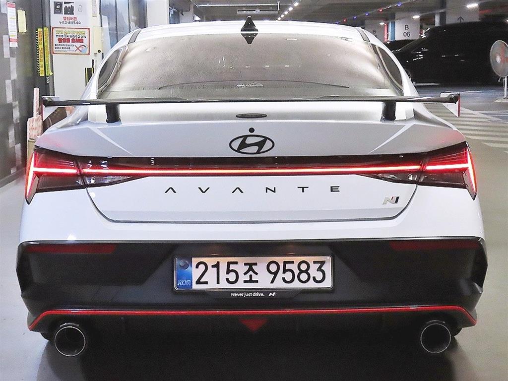 Hyundai 더 뉴아반떼 N 2.0 터보 N - 5