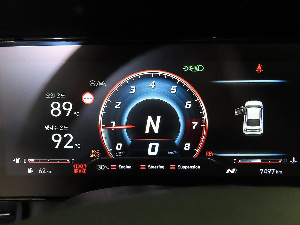 Hyundai 더 뉴아반떼 N 2.0 터보 N - 9