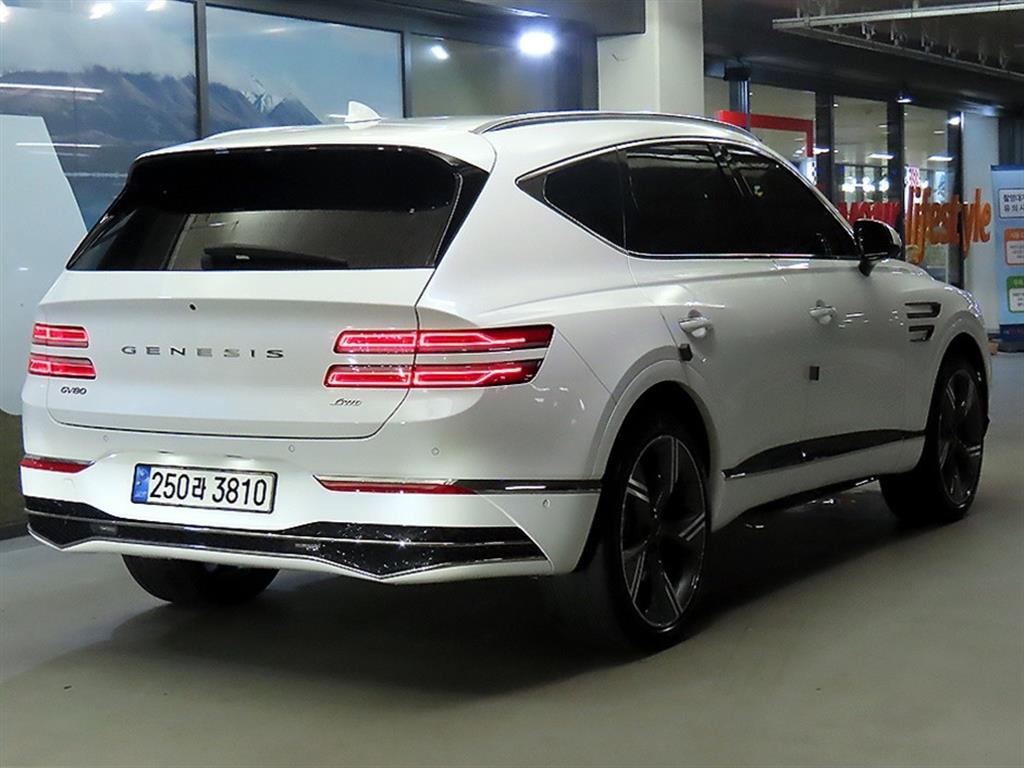 제네시스 뉴 GV80 2.5 가솔린 AWD 기본형 - 4