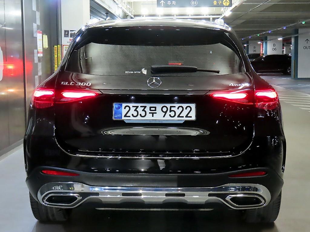 벤츠 GLC클래스(2세대) GLC 300 4매틱 AMG 라인 - 5