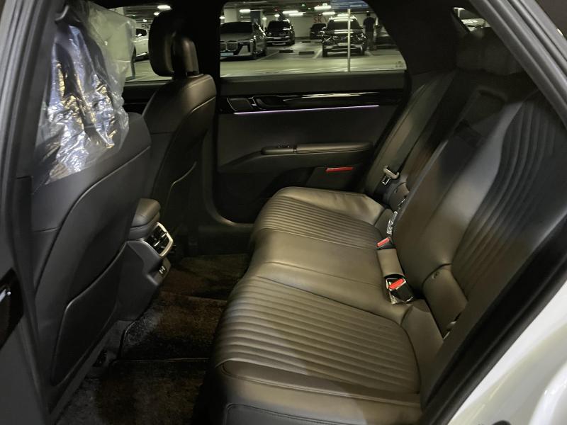 Hyundai Grandeur Hybrid (GN7) 1.6 HEV 캘리그래피 블랙 잉크 - 7