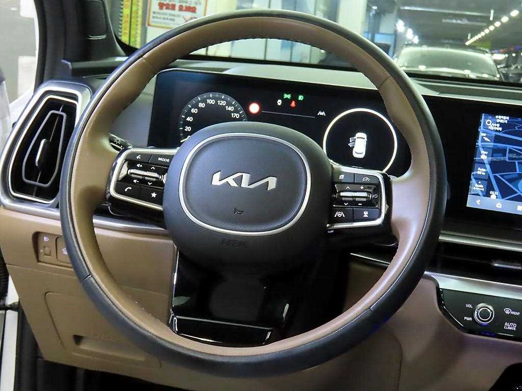 기아 더 뉴 쏘렌토 4세대 하이브리드 1.6 HEV 2WD 노블레스 - 8