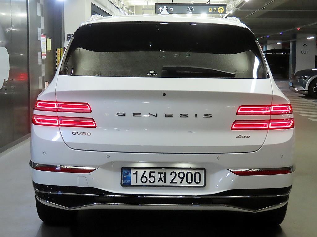Genesis 뉴 GV80 2.5 가솔린 AWD 기본형 - 5
