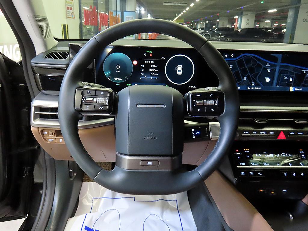 Hyundai Grandeur Hybrid (GN7) 1.6 HEV 프리미엄 - 8