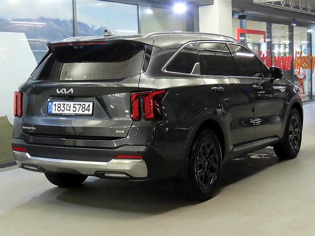 기아 더 뉴 쏘렌토 4세대 하이브리드 1.6 HEV 4WD 시그니처 - 4