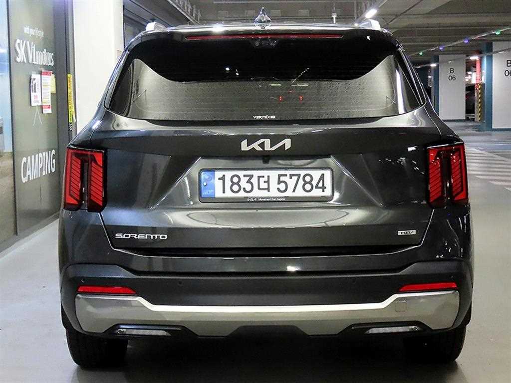 기아 더 뉴 쏘렌토 4세대 하이브리드 1.6 HEV 4WD 시그니처 - 5