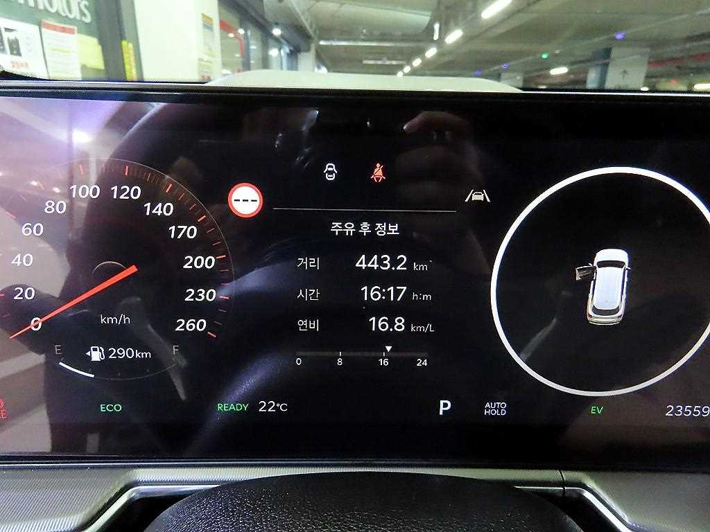 기아 더 뉴 쏘렌토 4세대 하이브리드 1.6 HEV 4WD 시그니처 - 9