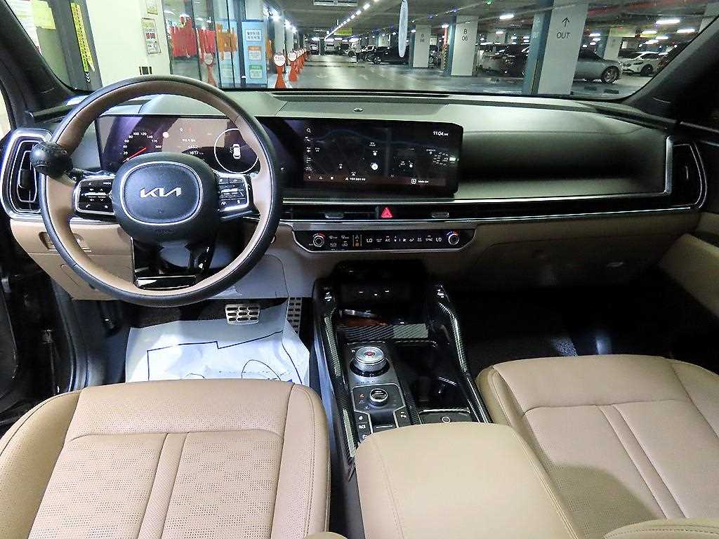 기아 더 뉴 쏘렌토 4세대 하이브리드 1.6 HEV 4WD 시그니처 - 10
