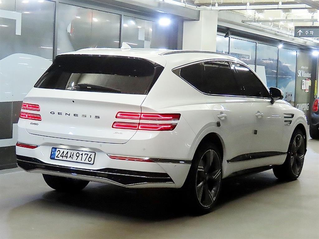 제네시스 뉴 GV80 2.5 가솔린 AWD 기본형 - 4