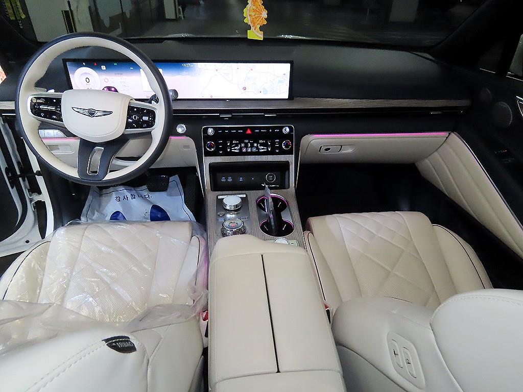 제네시스 뉴 GV80 2.5 가솔린 AWD 기본형 - 10