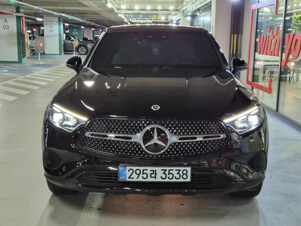 벤츠 GLC클래스(2세대) GLC 300 4매틱 쿠페 아방가르드 - 2