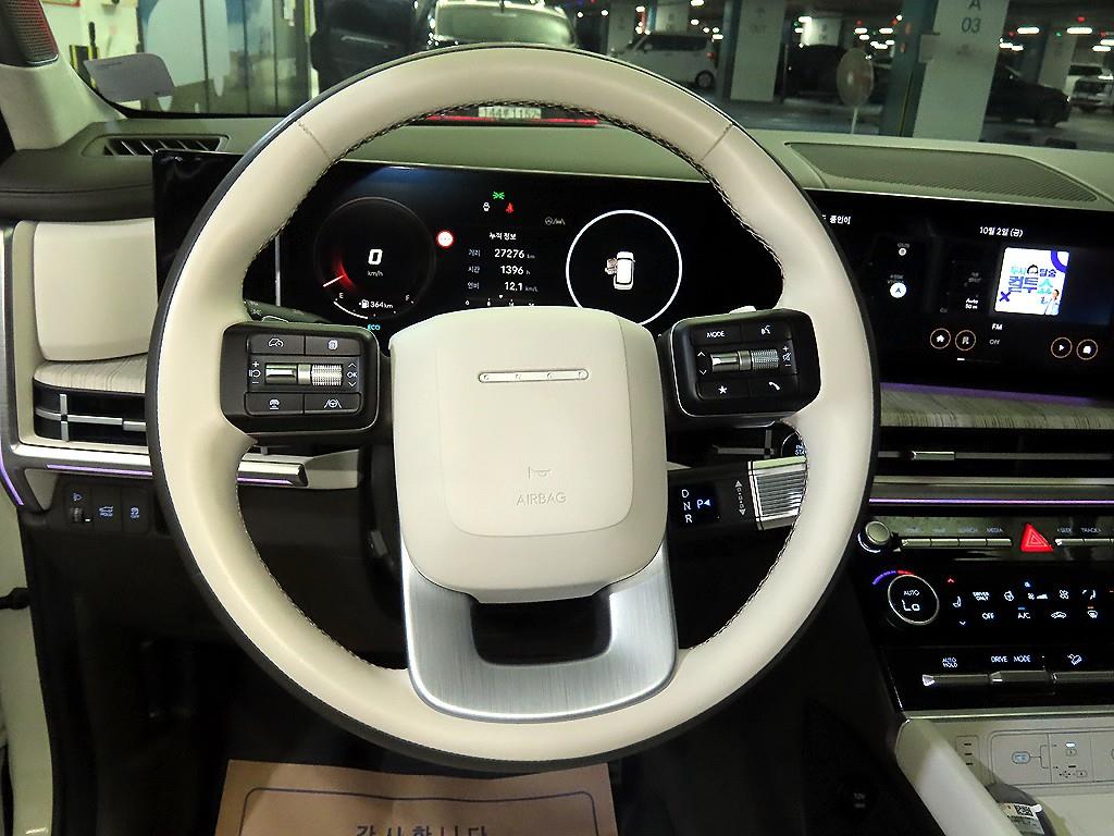 Hyundai Santa Fe Hybrid MX5 1.6 HEV 2WD 캘리그래피 - 8