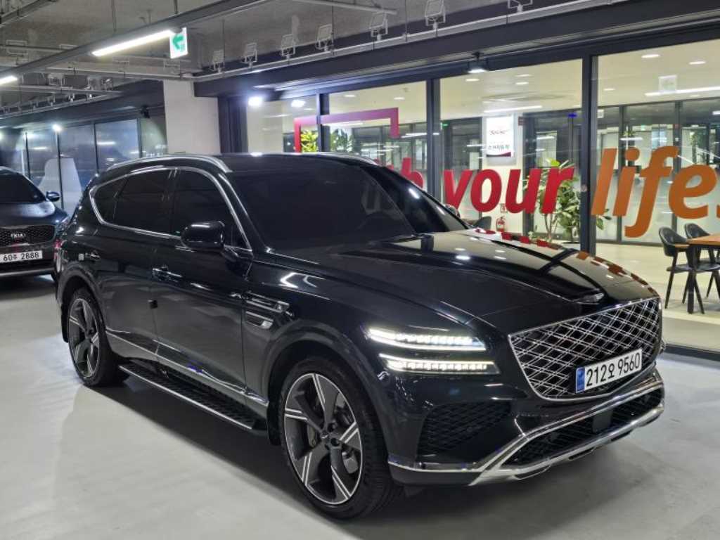 Genesis 뉴 GV80 3.5 가솔린 AWD 기본형 - 2