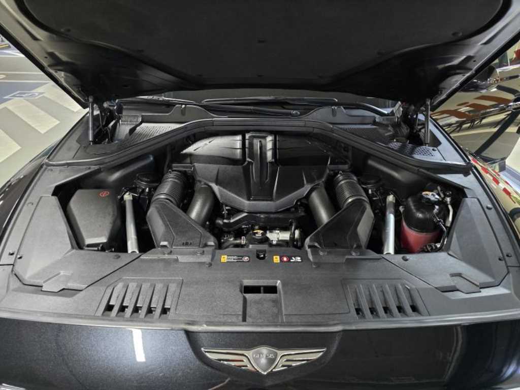 Genesis 뉴 GV80 3.5 가솔린 AWD 기본형 - 19