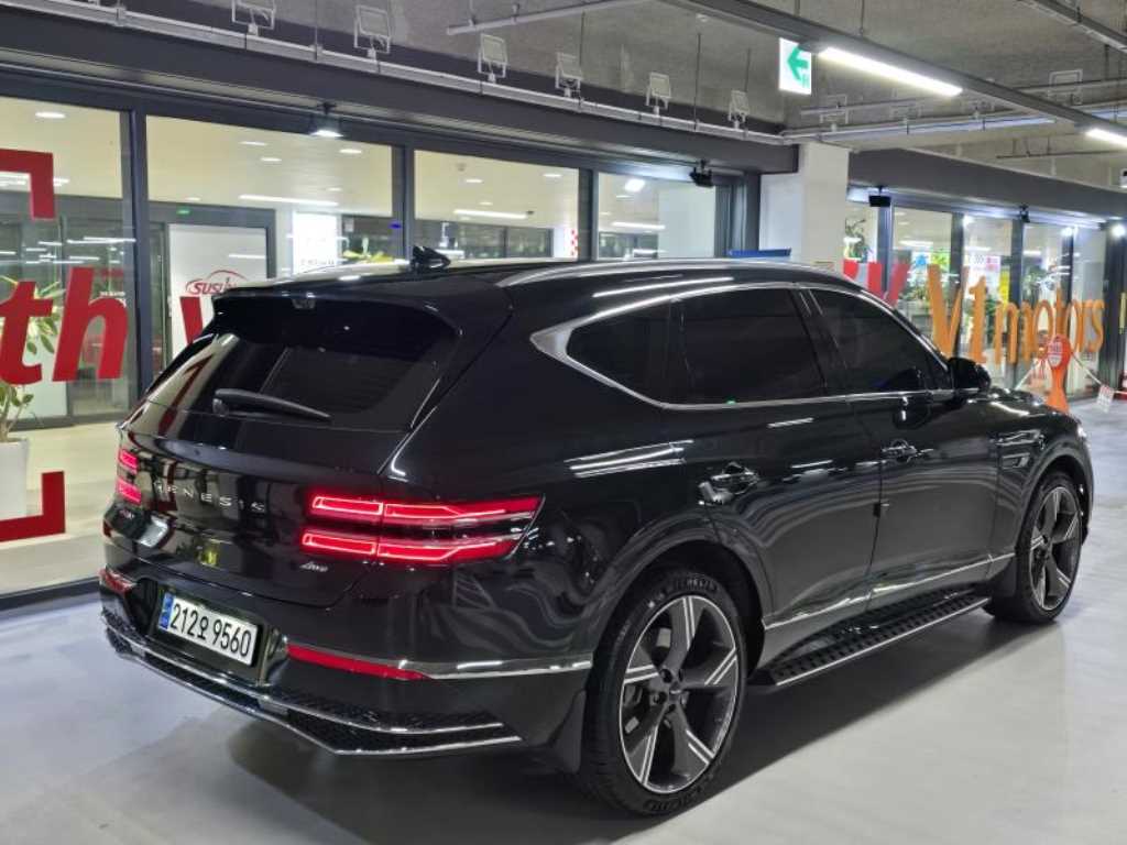 Genesis 뉴 GV80 3.5 가솔린 AWD 기본형 - 4