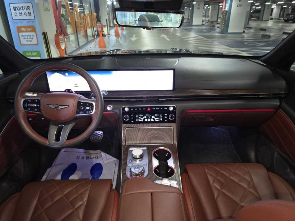 Genesis 뉴 GV80 3.5 가솔린 AWD 기본형 - 6