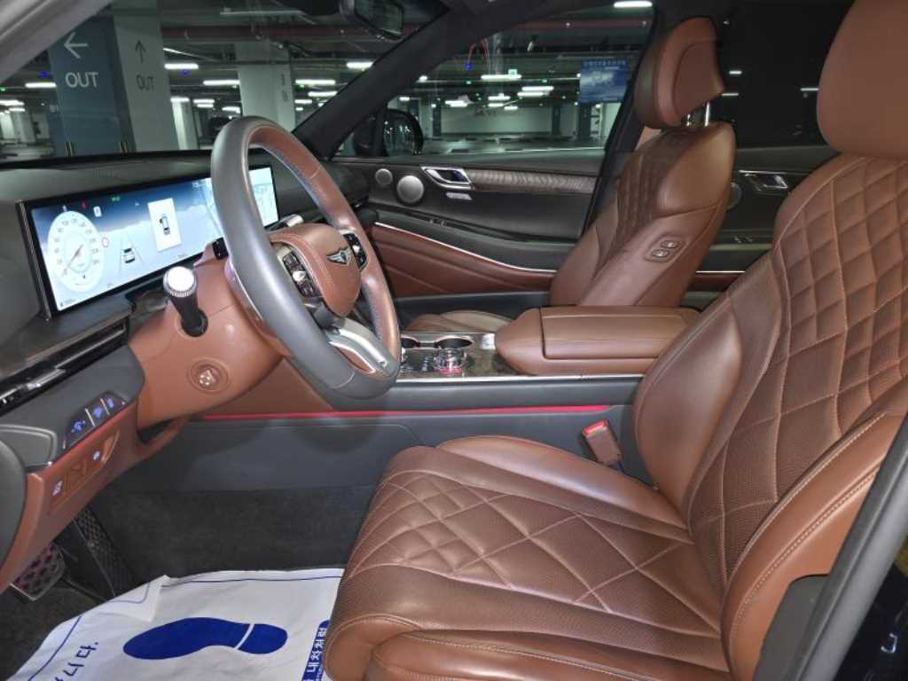 Genesis 뉴 GV80 3.5 가솔린 AWD 기본형 - 7