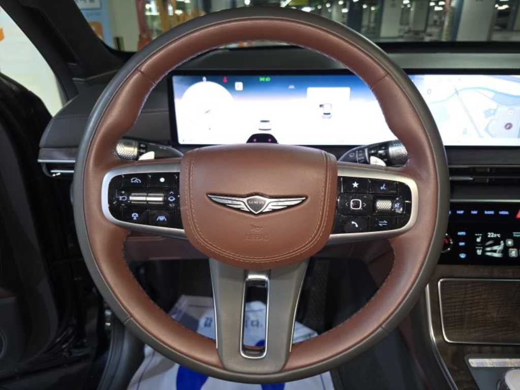 Genesis 뉴 GV80 3.5 가솔린 AWD 기본형 - 9
