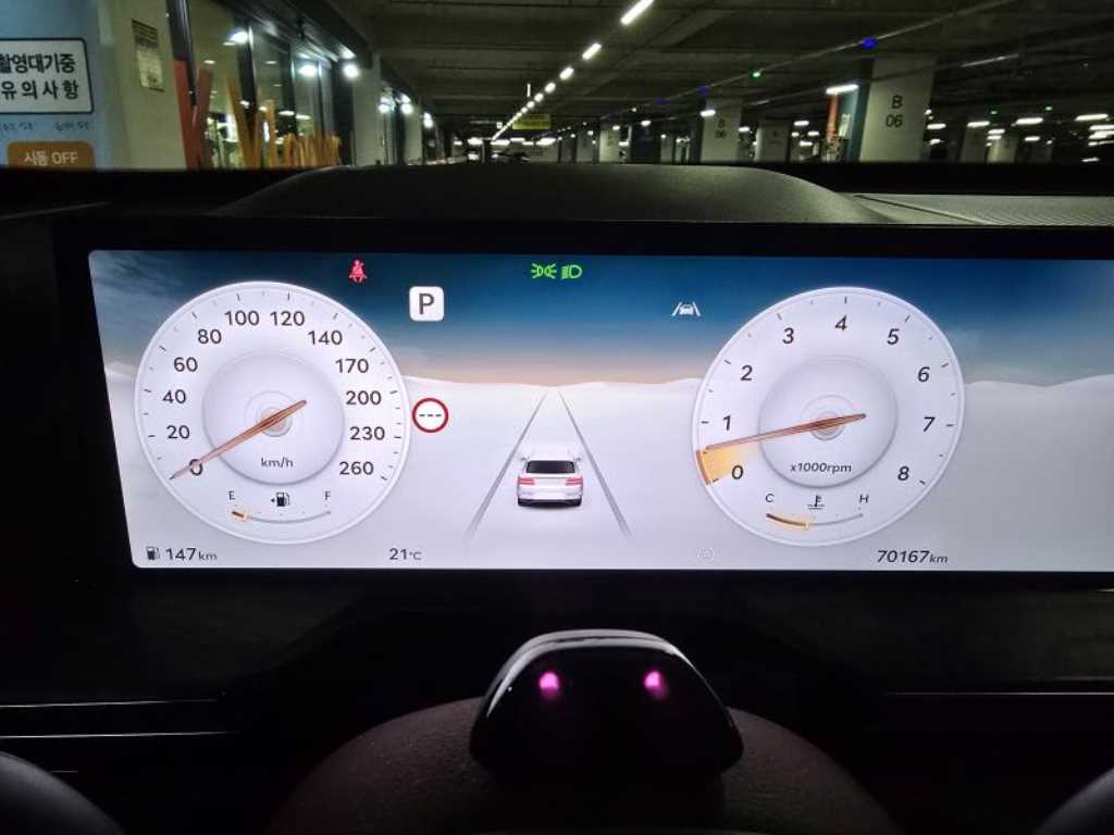 Genesis 뉴 GV80 3.5 가솔린 AWD 기본형 - 10