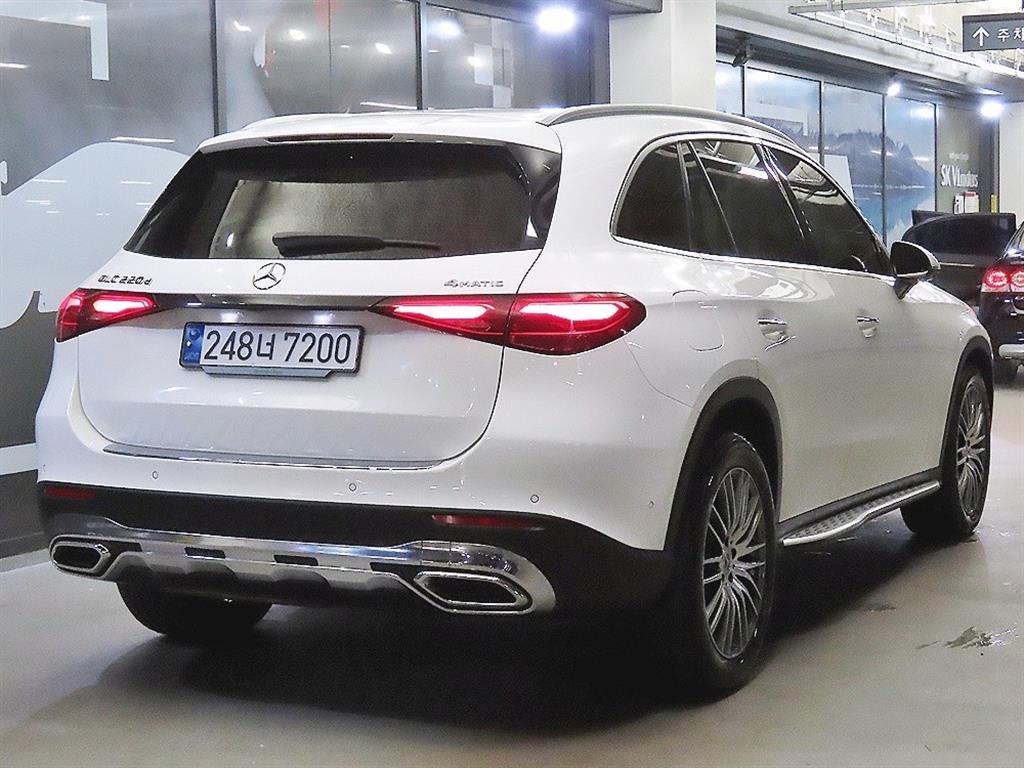 벤츠 GLC클래스(2세대) GLC 220d 4매틱 - 4