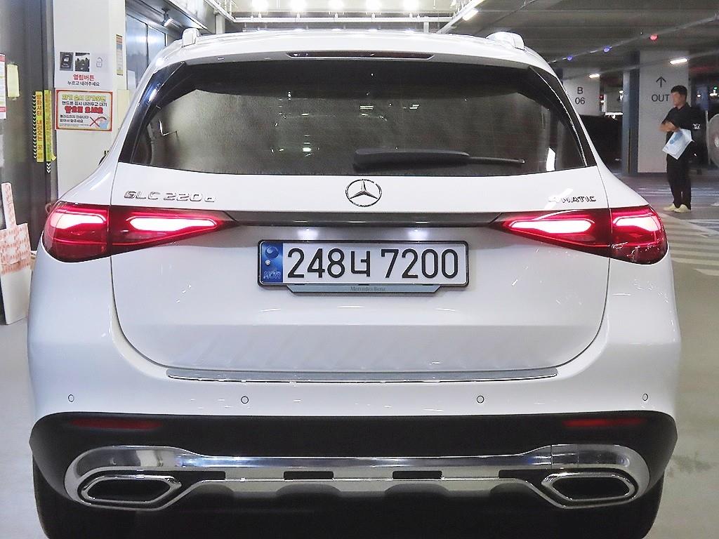 벤츠 GLC클래스(2세대) GLC 220d 4매틱 - 5