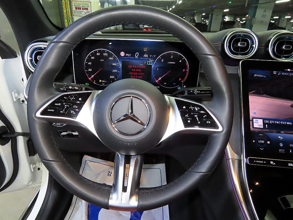 벤츠 GLC클래스(2세대) GLC 220d 4매틱 - 8