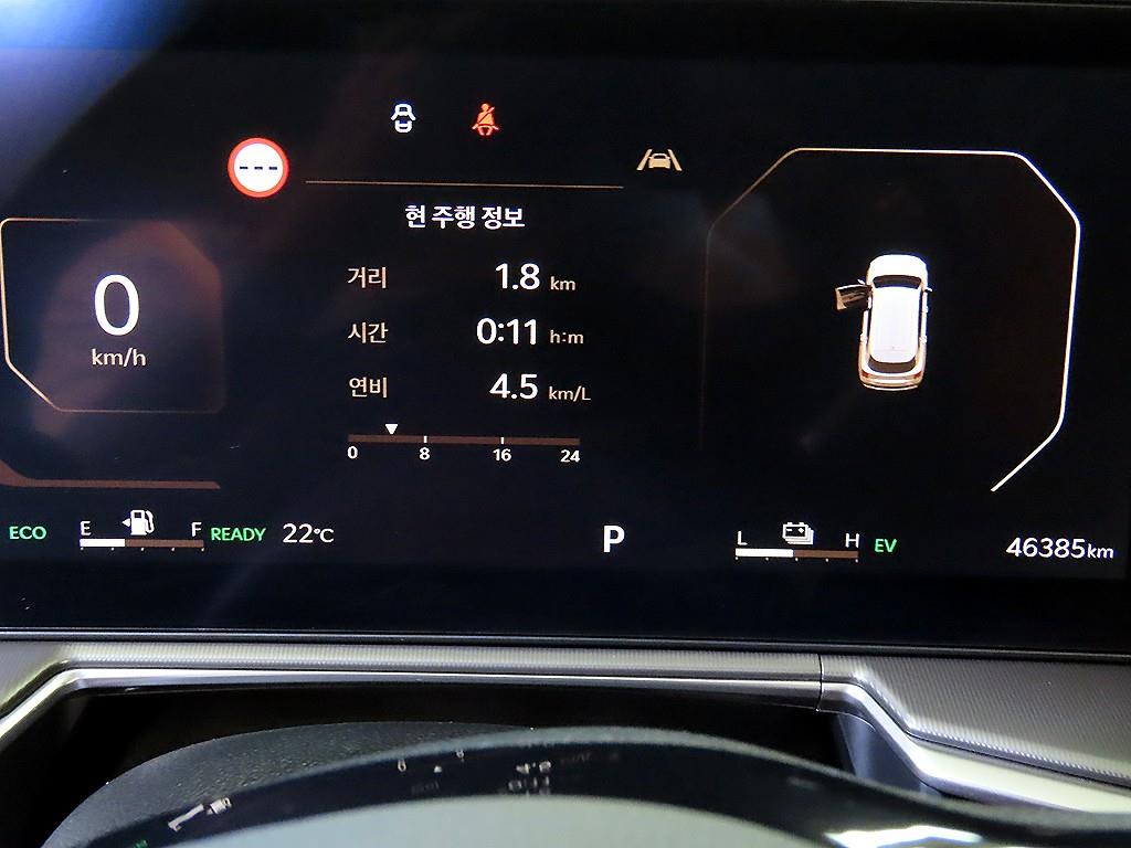 기아 더 뉴 쏘렌토 4세대 하이브리드 1.6 HEV 2WD 시그니처 - 9