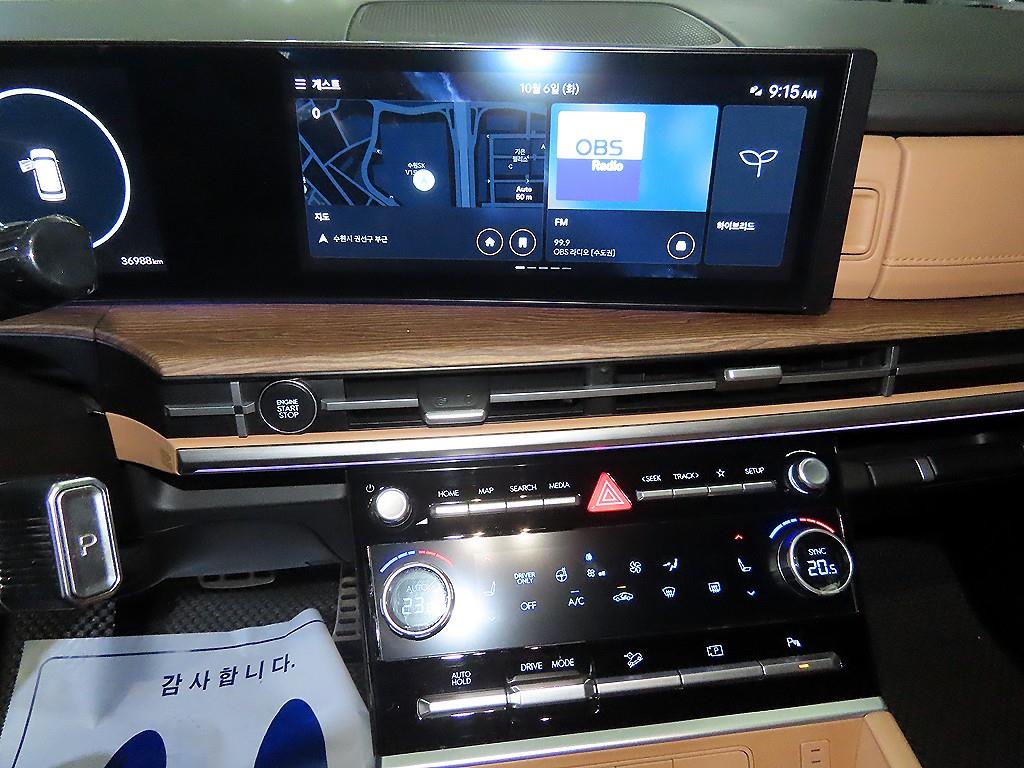 Hyundai Santa Fe Hybrid MX5 1.6 HEV 2WD 프레스티지 - 11