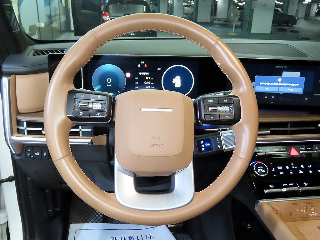 Hyundai Santa Fe Hybrid MX5 1.6 HEV 2WD 프레스티지 - 8