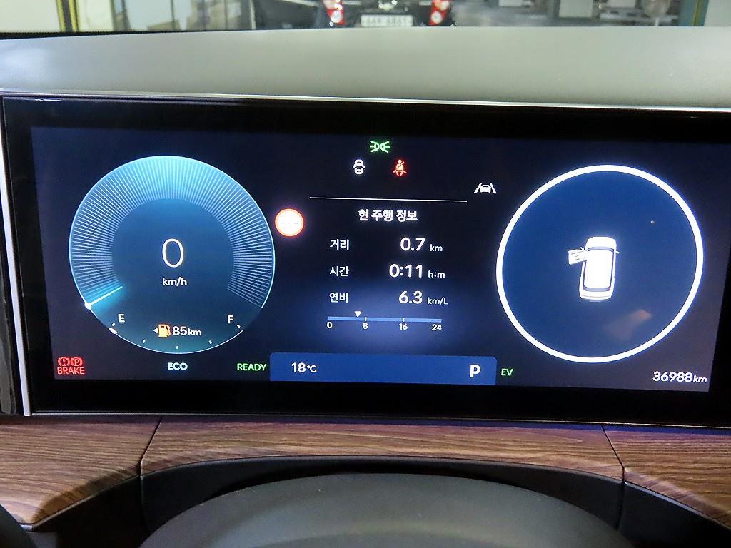 Hyundai Santa Fe Hybrid MX5 1.6 HEV 2WD 프레스티지 - 9