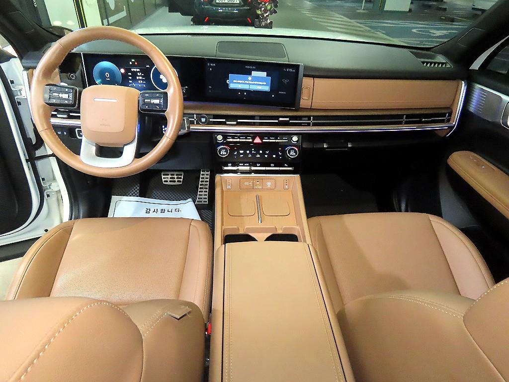 Hyundai Santa Fe Hybrid MX5 1.6 HEV 2WD 프레스티지 - 10
