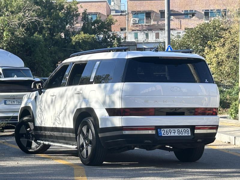 현대 싼타페 하이브리드 MX5 1.6 HEV 2WD 프레스티지 - 2