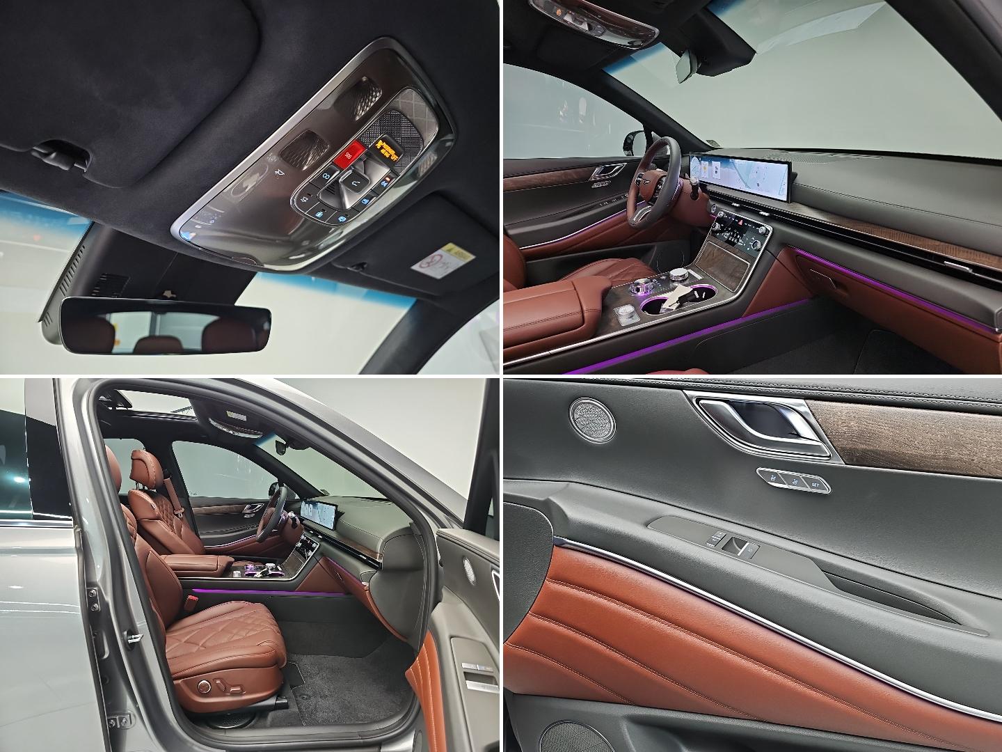 제네시스 뉴 GV80 2.5 가솔린 AWD 기본형 - 18