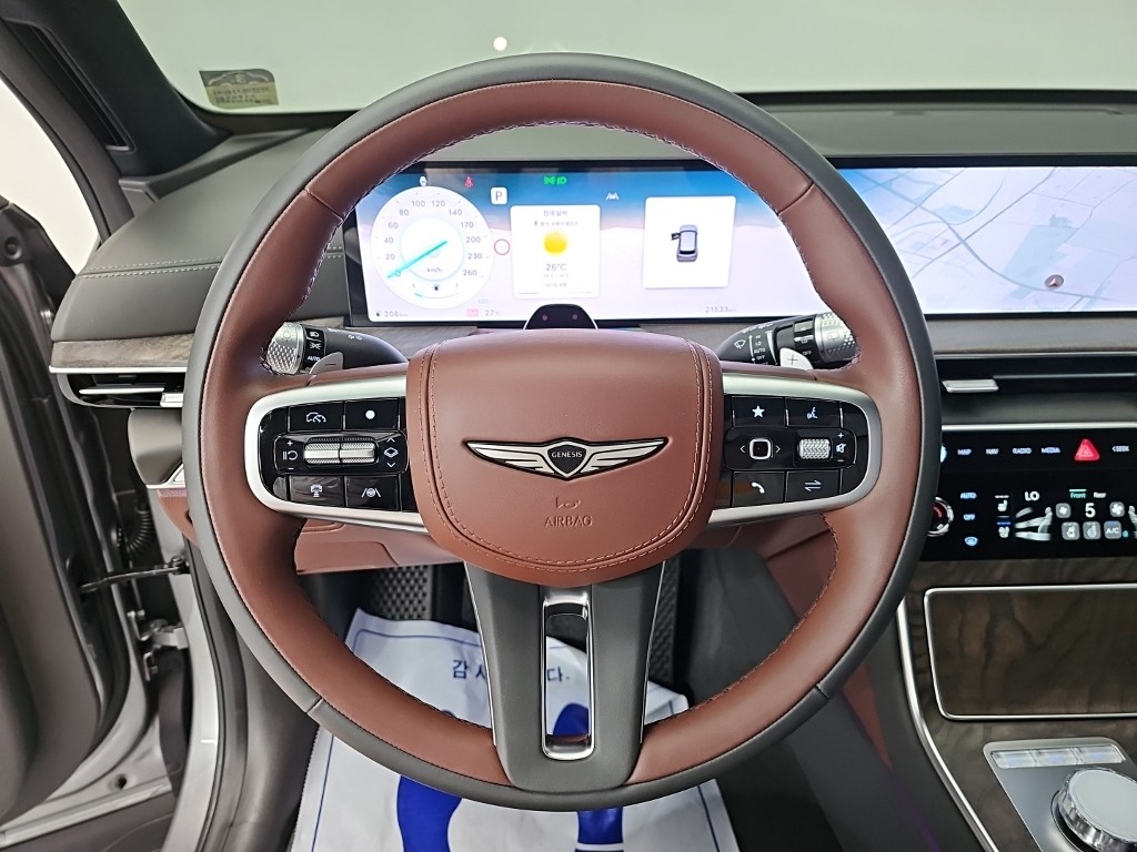 제네시스 뉴 GV80 2.5 가솔린 AWD 기본형 - 9
