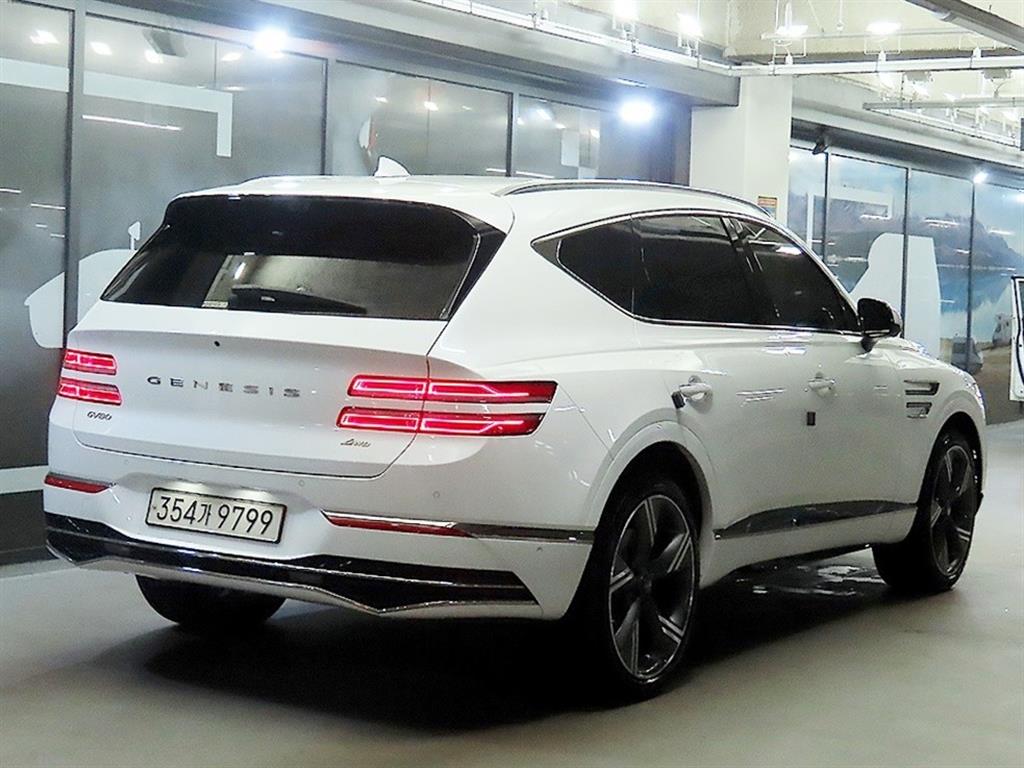 Genesis 뉴 GV80 2.5 가솔린 AWD 기본형 - 4