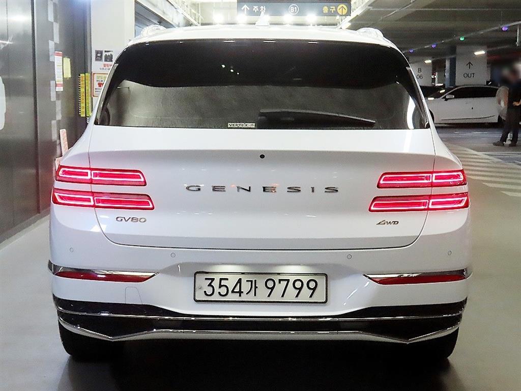 Genesis 뉴 GV80 2.5 가솔린 AWD 기본형 - 5